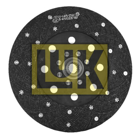 Disque d'embrayage LUK 328045210
