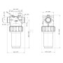 Filtre ARAG 3262064