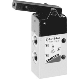 Vanne à levier CAMOZZI 338D159A5