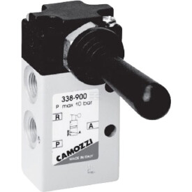 Valvola 3/2 leva manuale CAMOZZI 338905
