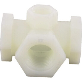 Pezzo a T 1/2" femm con 1/4" HYPRO 33GTT1214