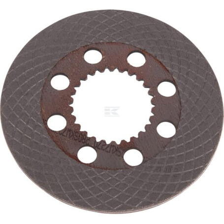 Disque de frein SPICER DANA 3429015M1N