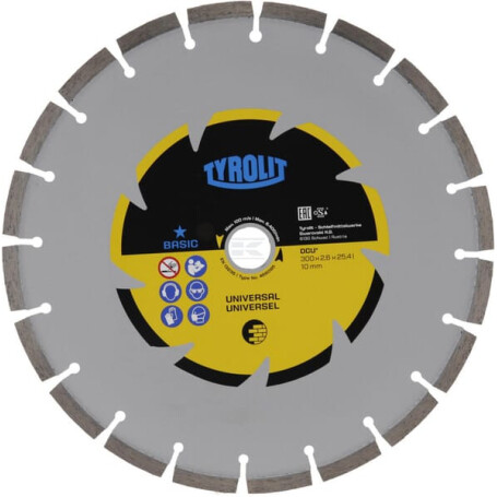 Disque de coupe TYROLIT 34501450