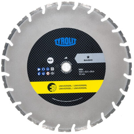Disque de coupe TYROLIT 34502116
