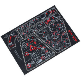 Kit d'autocollant STOLL 3462690