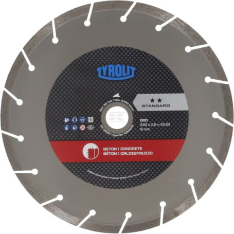 Disque de découpe TYROLIT 34500113