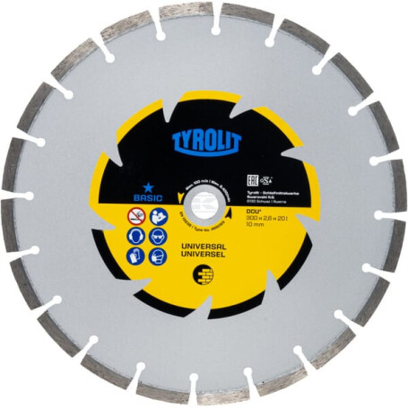 Disque de coupe TYROLIT 34501448