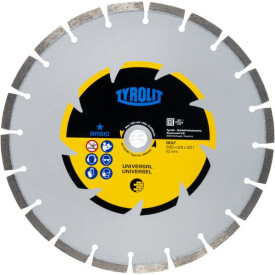 Cutting disc DCUB1 300x20mm TYROLIT 34501448