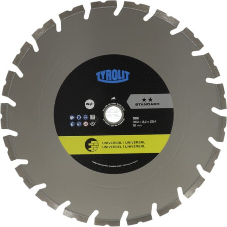 Disque de coupe TYROLIT 34499796