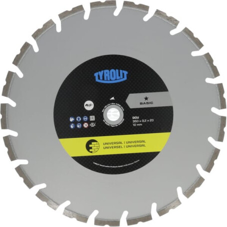 Disque de coupe TYROLIT 34501461
