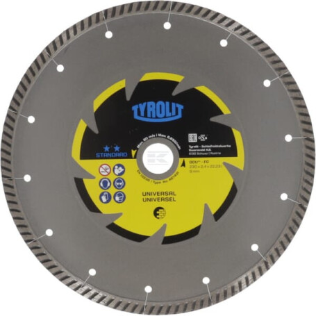 Disque de coupe TYROLIT 34499993