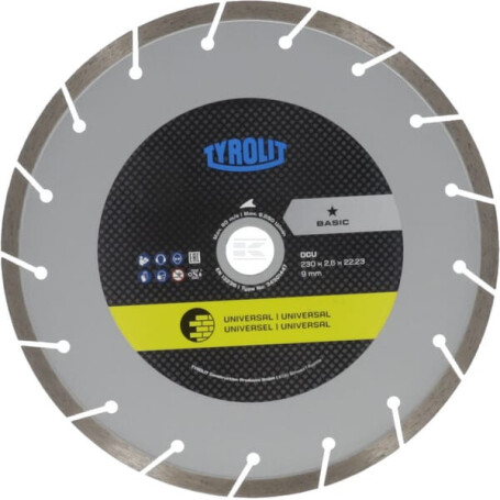 Disque de découpe TYROLIT 34501447