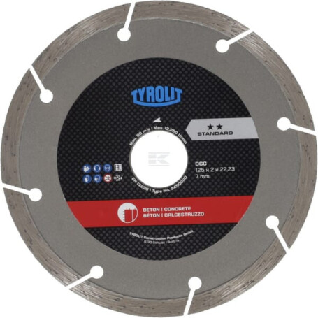 Disque de découpe TYROLIT 34500110
