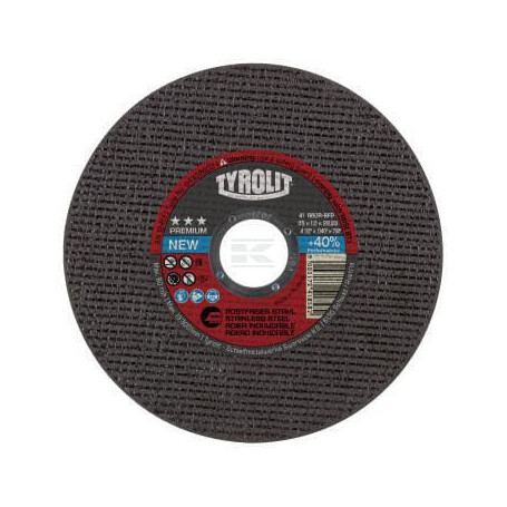 Disque de coupe TYROLIT 34332802