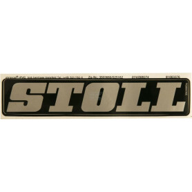 Autocollant STOLL 3503660