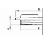 Bouchon de réservoir ARAG 3523080