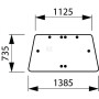 Vitre LANDINI 3555024M1