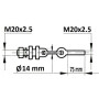 Stabilisateur UNBRANDED 3535704M91N