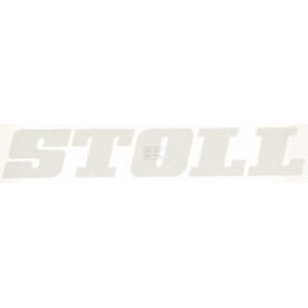 Autocollant STOLL 3609630