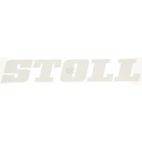 Autocollant STOLL 3609630