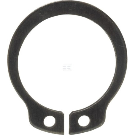 Bague à encliqueter RAICO 370016N
