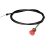 Câble d'arrêt MASSEY FERGUSON (AGCO) 3701714M93