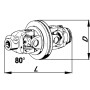Joint grand angle WALTERSCHEID 36841353613104