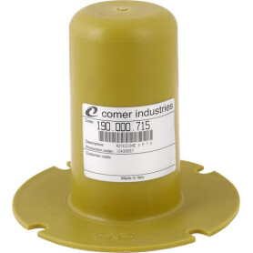 Couvercle d'embrayage MECCANOPLAST 4050190000715