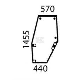 Vitre LANDINI 3647692M1