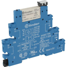 Relais d'interface FINDER 380170240050