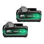 Pack double batterie HIKOKI 380205