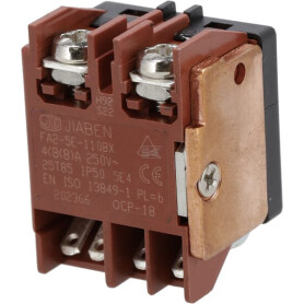Interrupteur à bouton-poussoir HIKOKI 376230