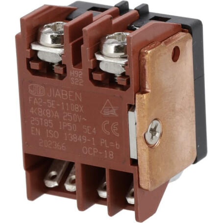 Interrupteur à bouton-poussoir HIKOKI 376230