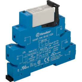 Módulo de relé 2CO 8A 24VDC S. FINDER 385270240050