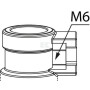 Porte-buse ARAG 402825