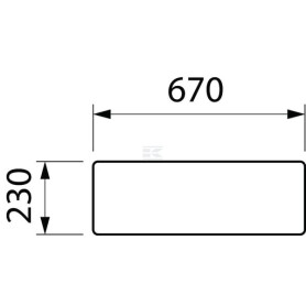 Vitre LANDINI 3665947M1