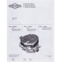 Manuel utilisateur BRIGGS & STRATTON 381258TRI