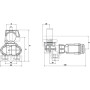Porte-buse ARAG 4063T45A2