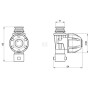 Porte-buse ARAG 402315