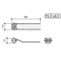 Dent flexible OLIVI 40071N