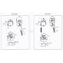 Raccord FASTER 3P208212GMC