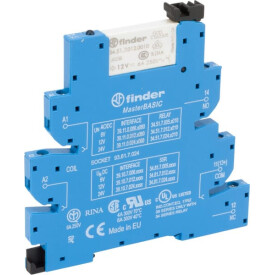Relaismodul 1CO 6A 12VUC FINDER 391100120060