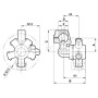 Porte-buse ARAG 4064767