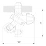 Porte-buse ARAG 401225A5