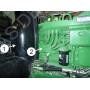 Chauffage moteur DEFA 412231APU