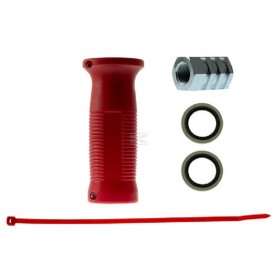 Poignée rouge VOSS 41400004100