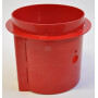 Couvercle rouge LELY 4122009910