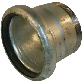 Giunto 4" femmina / 3" maschio filettato adatto per Bauer UNIVERSALE 4246003