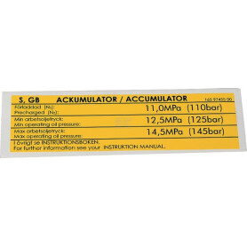 Autocollant ÖVERUM 41659745500