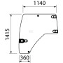 Vitre LANDINI 4217257M2